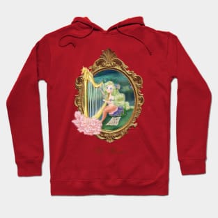 Ste-Anne Mermaid The Harpist Hoodie